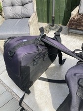 Triumph fabric panniers for sale  WORTHING