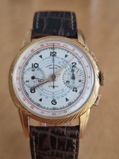 SEHR SCÖNER,SELTENE VINTAGE FAVRE-LEUBA CHRONOGRAPH GENEVE  HERRENARMBANDUHR comprar usado  Enviando para Brazil