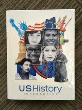 UNITED STATES US HISTORY INTERACTIVE Student Edition, Hardcover Book Savvas comprar usado  Enviando para Brazil