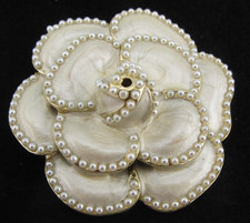 Lovely cream enamel for sale  Santa Fe