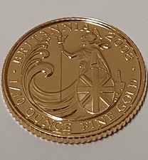 Pounds gold britannia d'occasion  Paris XII