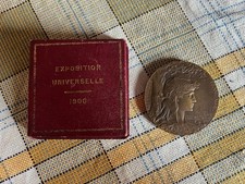 Médaille exposition universel d'occasion  Tresques