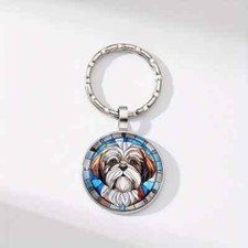 Portachiavi shih tzu usato Portachiavi shih tzu usato  Spedire a Italy