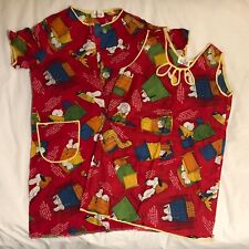 Peanuts camicia notte usato  Genova