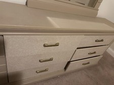 Bedroom set beige for sale  Lee Center