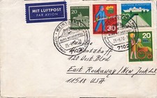 Brd briefstück stempel gebraucht kaufen  Mönchengladbach