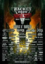 Wacken tickets 2025 gebraucht kaufen  Hamburg