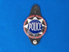 Ancienne plaque police d'occasion  Saint-Laurent-Blangy