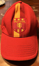 Boné Harry Potter Grifinória Chapéu Resort Universal Studios Parque Temático FL em excelente estado usado, usado comprar usado  Enviando para Brazil