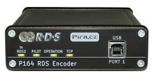 Usado, Codificador PIRA P164 RDS2 RDS para transmissor de transmissão de rádio FM comprar usado  Enviando para Brazil