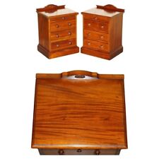Pair vintage flamed for sale  PULBOROUGH