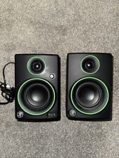 Mackie cr3 speakers for sale  STONE