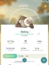 Pokemon slaking rare for sale  San Francisco