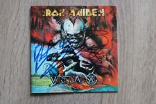 CD virtual japonês assinado autografado Iron Maiden por Harris Blaze Bayley (prova comprar usado  Enviando para Brazil