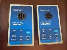 Labconco guardian airflow for sale  Los Gatos