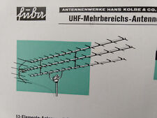 Suche fuba uhf gebraucht kaufen  Beverungen