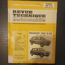 Revue technique peugeot d'occasion  Avignon