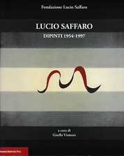 Lucio saffaro. dipinti usato  Italia