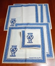 Royal delft tovagliette usato  Italia
