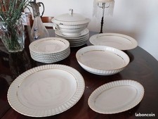 Service porcelaine limoges d'occasion  Bordeaux-