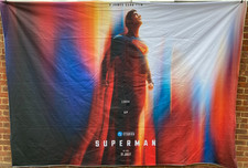 Cinema banner superman for sale  UK