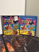 Austin Powers Triple Feature 3 movie trilogy set ( Blu-ray 2002 ) w/ slipcover comprar usado Austin Powers Triple Feature 3 movie trilogy set ( Blu-ray 2002 ) w/ slipcover comprar usado  Enviando para Brazil