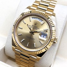 Rolex daydate gelbgold gebraucht kaufen  Stuttgart