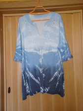 Tunika tshirt batikoptik gebraucht kaufen  Pirna, Dohma, Struppen