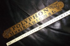 Polyphon schild 40er gebraucht kaufen  Essen