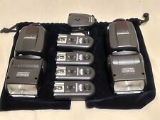 Conjunto completo de flash Yongnuo Digital Speedlite YN460 comprar usado  Enviando para Brazil