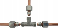 Złączka trójnikowa rury 8mm ( 8L ) BBB na sprzedaż  PL