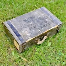 Vintage munitionskiste munitio gebraucht kaufen  Essingen, Hochstadt, Ottersheim