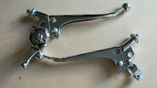Triumph handlebar levers for sale  BODMIN