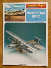 Handley page flugzeug gebraucht kaufen  Stuttgart