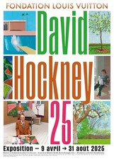 David hockney fondation d'occasion  Saint-Grégoire