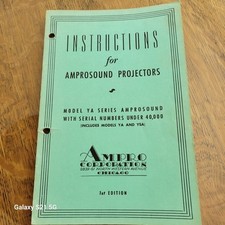 Vintage ampro ysa for sale  Cranston