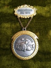 Medaille plakette alt gebraucht kaufen  Wildenfels