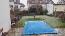 Aufblasbaren pvc poolabdeckung gebraucht kaufen  Mühlheim