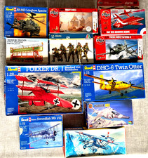 Plastic kits various for sale  SHREWSBURY