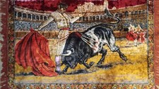 Vintage tapestry spanish for sale  Alexandria