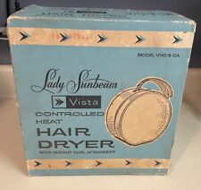 Vtg lady sunbeam for sale  USA