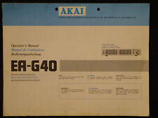 Akai g40 wners gebraucht kaufen  Schwalbach
