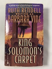 King Solomon's Carpet [Onyx] Ruth Rendell writing as Barbara Vine Paperback, usado comprar usado  Enviando para Brazil