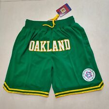 Shorts verde masculino Hot Oakland Athletics Major League beisebol tamanho: P-3XL, usado comprar usado  Enviando para Brazil