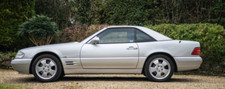Mercedes 8.25j et34 for sale  HORSHAM