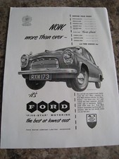 Ford prefect luxe for sale  BRISTOL