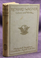 Hartog richard wagner gebraucht kaufen  Dresden