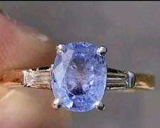 Ceylon sapphire ring for sale  BRADFORD