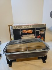 Farberware R4550 churrasqueira interna sem fumaça grelha rotisserie feita nos EUA Novo em folha comprar usado  Enviando para Brazil
