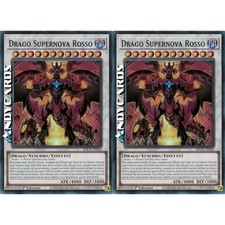Drago supernova rosso usato  Ravenna